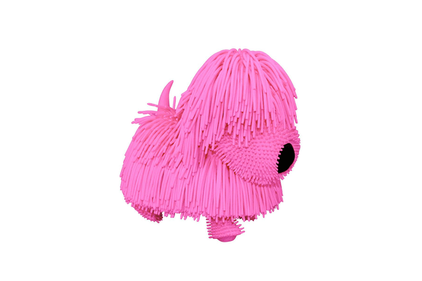 Інтерактивна іграшка JIGGLY PUP — ОЗОРНИЙ ЦЕНОК (рожевий) - NaVolyni.com