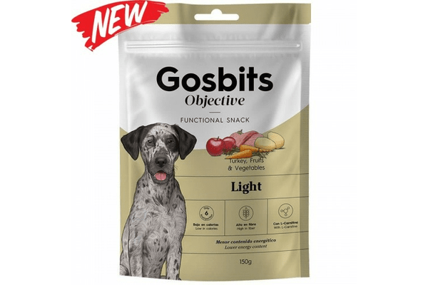 Ласощі Gosbits Objective Light 150 г - NaVolyni.com