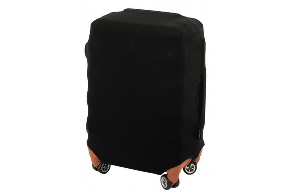 Чохол для валізи Bonro середній чорний M - NaVolyni.com