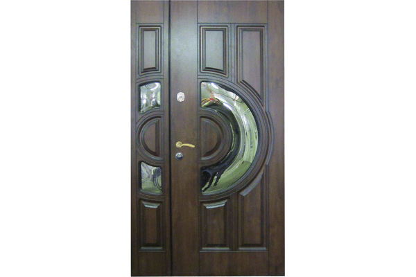 Вхідні металеві двері (зразок 53) - NaVolyni.com