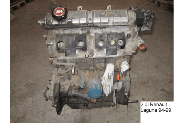 Мотор (Двигатель) без навесного оборудования 2.0i  RENAULT LAGUNA 93-00 (РЕНО ЛАГУНА) (F3R 796, F3R796) - NaVolyni.com