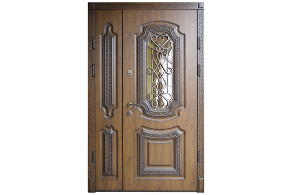 Вхідні металеві двері (зразок 17) - NaVolyni.com