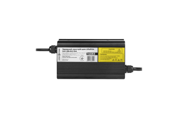 Зарядний пристрій для акумуляторів LiFePO4 24V (29.2V)-10A-240W - NaVolyni.com