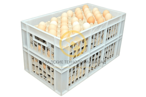 Ящики для перевезення яєць 660x360x366 - NaVolyni.com