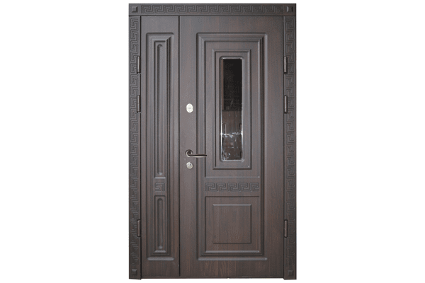 Вхідні металеві двері (зразок 18) - NaVolyni.com