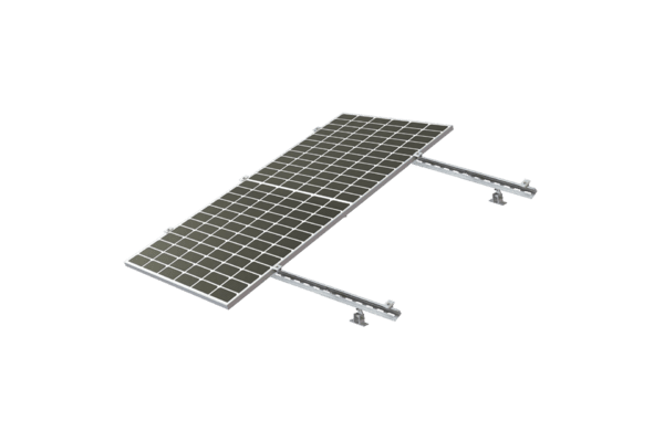 Комплект кріплень для сонячних панелей на дах X2 - NaVolyni.com