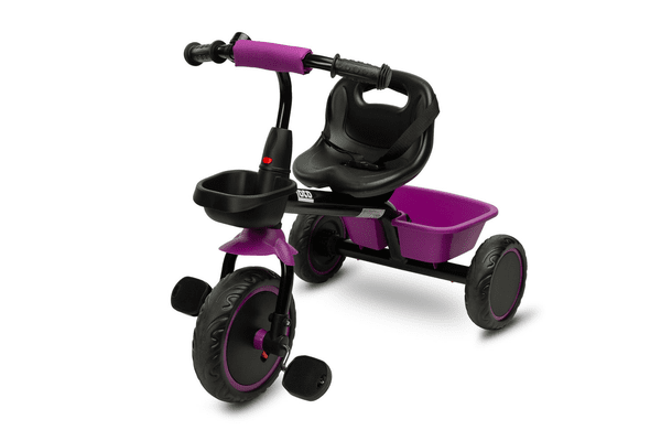 Дитячий триколісний велосипед Caretero (Toyz) Loco Purple - NaVolyni.com