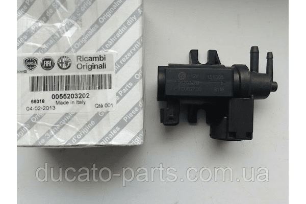 Перетворювач тиску турбокомпресора Peugeot Boxer 55203202 - NaVolyni.com