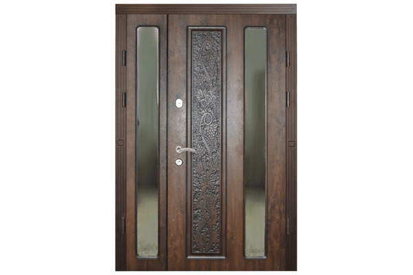 Вхідні металеві двері (зразок 13) - NaVolyni.com