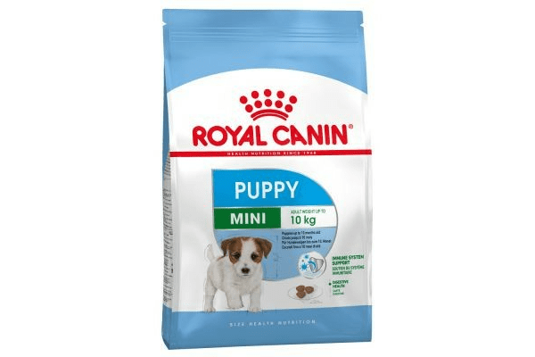 Сухой корм для собак Royal Canin Mini Puppy, 4 кг - NaVolyni.com
