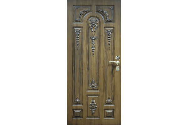 Вхідні металеві двері (зразок 84) - NaVolyni.com