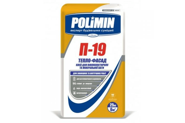 Клей для приклейки Полімін-19 - NaVolyni.com