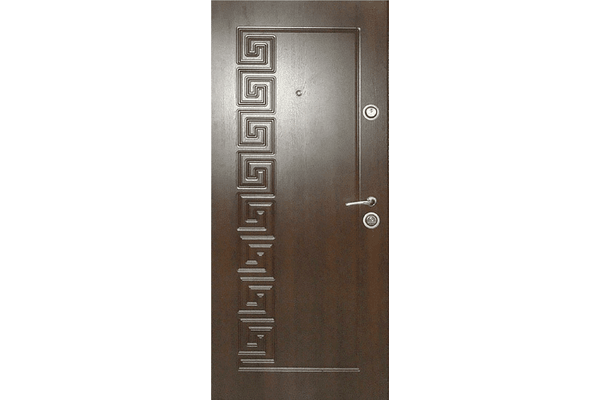 Вхідні металеві двері (зразок 149) - NaVolyni.com