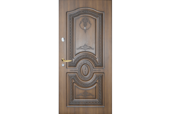 Вхідні металеві двері (зразок 78) - NaVolyni.com