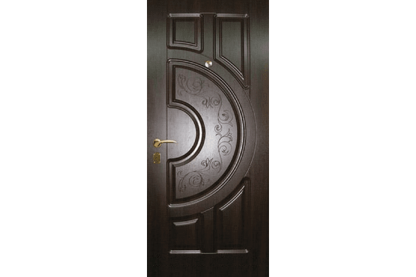 Вхідні металеві двері (зразок 147) - NaVolyni.com