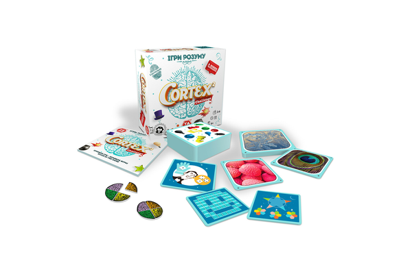 Настільна гра — CORTEX 2 CHALLENGE (90 карток, 24 фішки) - NaVolyni.com
