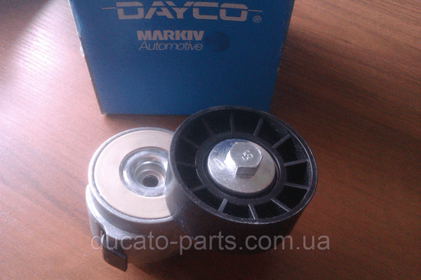 Натяжний ролик генератора (натягувач) Fiat Ducato 504000410 - NaVolyni.com
