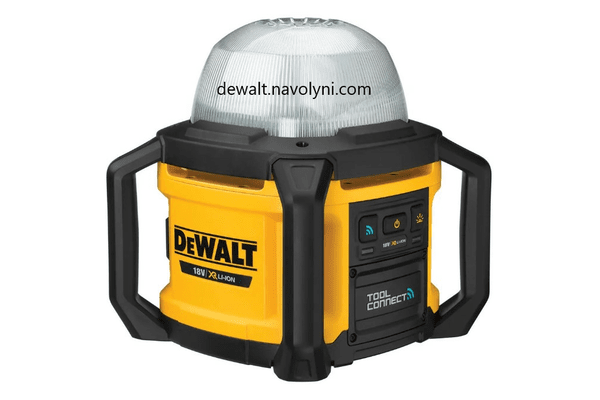 Ліхтар світлодіодний акумуляторний DeWALT DCL074, 18 V XR Li-Ion FLEXVOLT, 5 000 лм, 3.8 кг. - NaVolyni.com