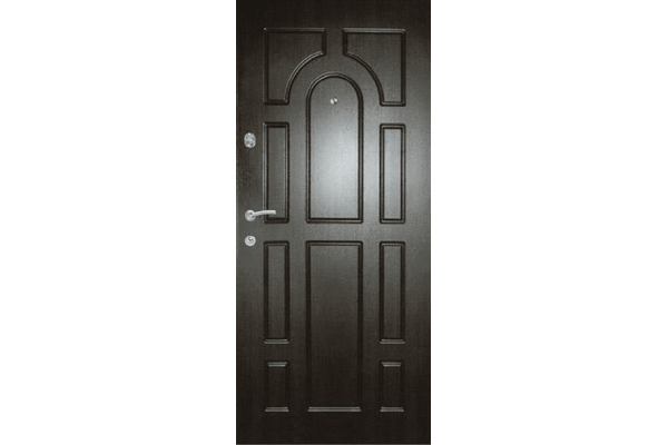 Вхідні металеві двері (зразок 132) - NaVolyni.com