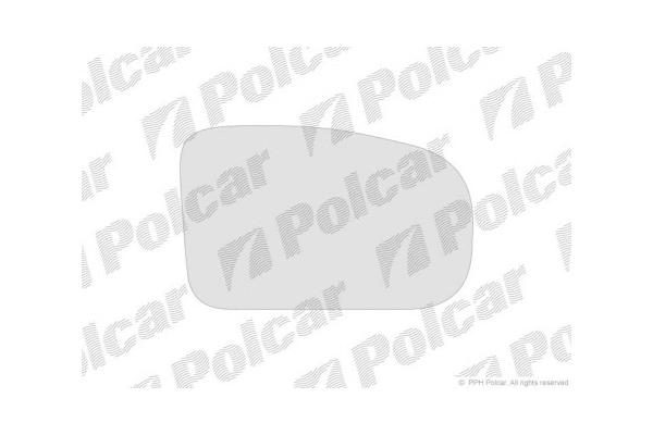 POL 5701542E Стекло выпуклое хром  IVECO CITRO&#203;N FIAT PEUGEOT 5701542E - NaVolyni.com