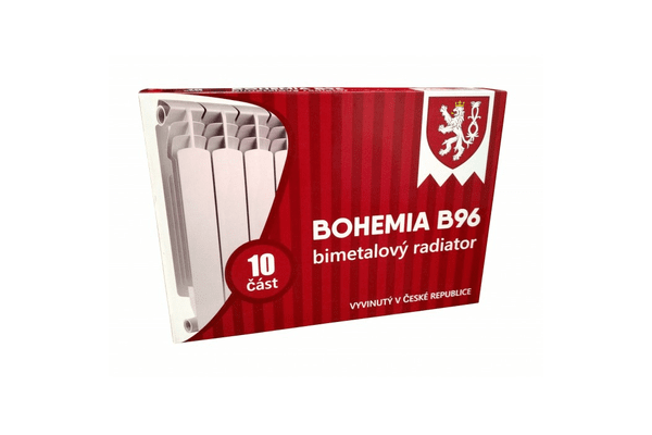 Радіатор біметалевий Bohemmia B96 Чехія - NaVolyni.com