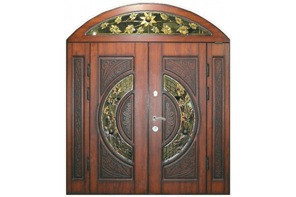 Вхідні металеві двері (зразок 37) - NaVolyni.com