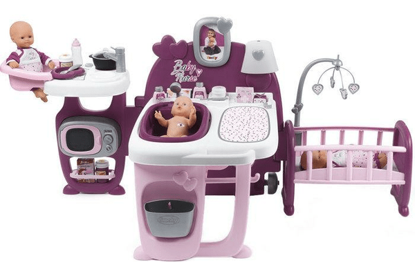 Великий ігровий центр для ляльок Baby Nurse Provans Smoby 220349 - NaVolyni.com