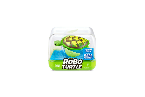 Інтерактивна іграшка ROBO ALIVE — РОБОЧЕРЕПАХА (зелена) - NaVolyni.com