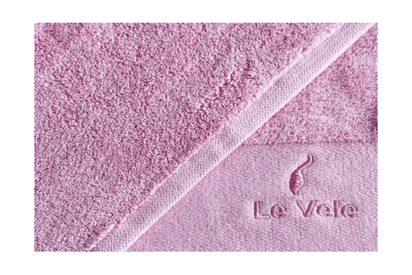 Рушник Le Vele Zero Twist Pink - NaVolyni.com