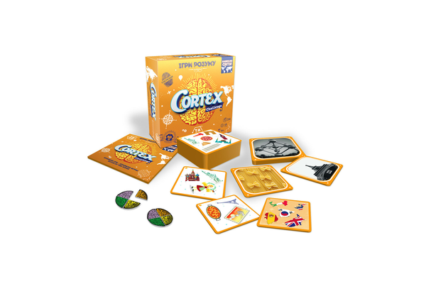 Настільна гра — CORTEX CHALLENGE ВОКРУГ СВЕТА (90 карток, 24 фішки) - NaVolyni.com