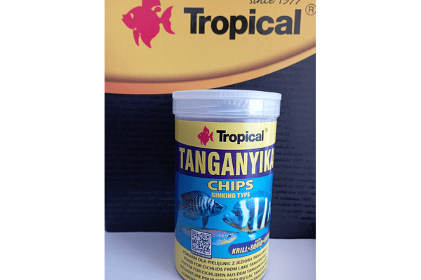 Корм Tropical Tanganyika Chips 1 л - NaVolyni.com