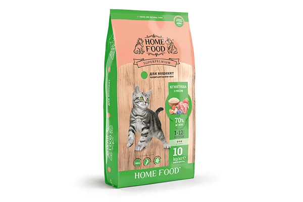 Сухий корм для кошенят «Ягнятина з рисом» KITTEN 10 кг - NaVolyni.com