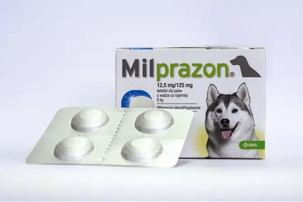 Мілпразон 12.5/125 мг для соб більше 5-25 кг KRKA - NaVolyni.com
