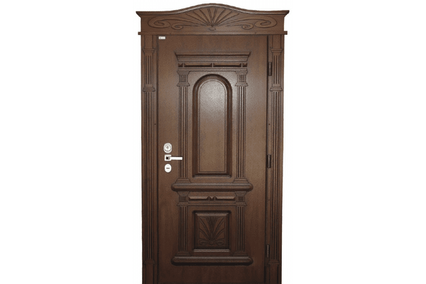 Вхідні металеві двері (зразок 61) - NaVolyni.com
