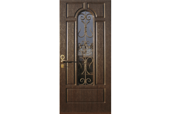 Вхідні металеві двері (зразок 95) - NaVolyni.com