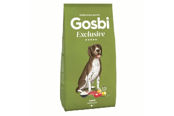 Корм Gosbi Exclusive Lamb Medium 3 кг - NaVolyni.com