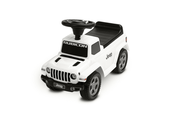 Машинка для катання Caretero (Toyz) Jeep Rubicon White - NaVolyni.com