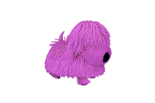 Інтерактивна іграшка JIGGLY PUP — ОЗОРНИЙ ЩеНІНА (фіолетовий) - NaVolyni.com