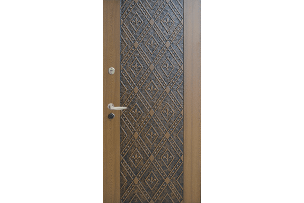 Вхідні металеві двері (зразок 92) - NaVolyni.com