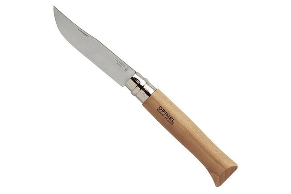 Нож Opinel (опинель) Inox №12 VRI бук - 001084 - NaVolyni.com