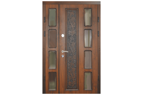 Вхідні металеві двері (зразок 7) - NaVolyni.com