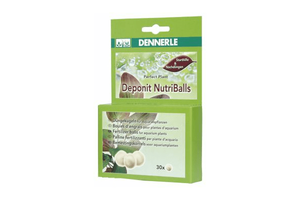 Удобрение Dennerle Deponit NutriBalls. 30 шариків, 60 шар. в упаковці - NaVolyni.com