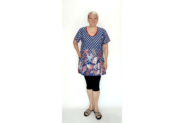 Трикотажна жіноча блуза 60 - NaVolyni.com