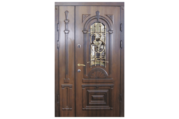 Вхідні металеві двері (зразок 22) - NaVolyni.com