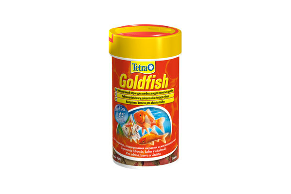 корм для рибок Tetra Goldfish (хлопья) 100мл. - NaVolyni.com