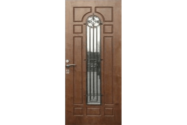 Вхідні металеві двері (зразок 91) - NaVolyni.com