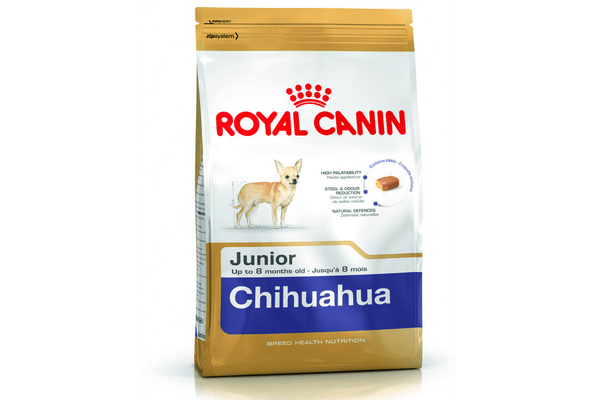 Сухой корм для собак Royal Canin Chihuahua Junior, 1,500 - NaVolyni.com