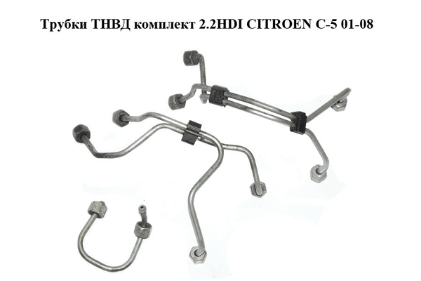 Трубки ТНВД комплект 2.2HDI  CITROEN C-5 01-08 (СИТРОЕН Ц-5) (1570A1, 1570A2, 1570A3) - NaVolyni.com