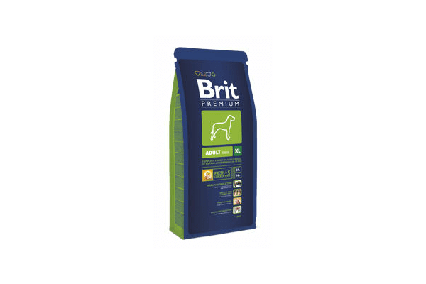 Brit Premium Adult XL для взрослых собак гигантских пород (45–90 кг). 3 кг - NaVolyni.com