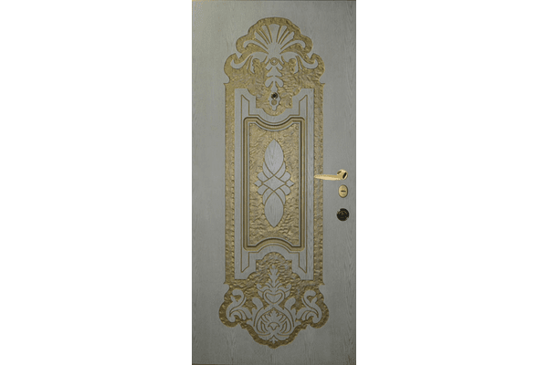 Вхідні металеві двері (зразок 104) - NaVolyni.com